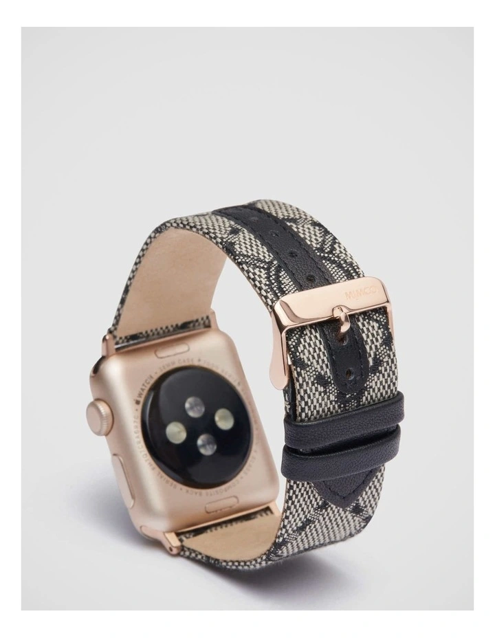 40mm Mim-gram Watch Band in Black