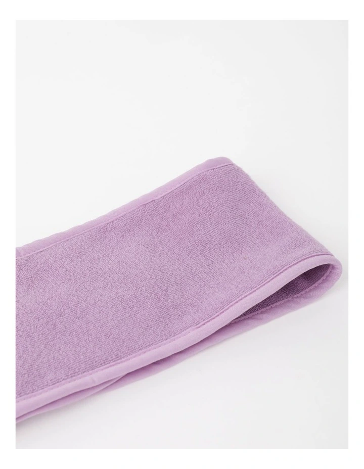 Beauty Headband in Purple