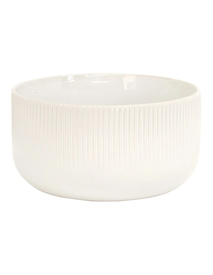 Brae Bowl 12x6cm in White