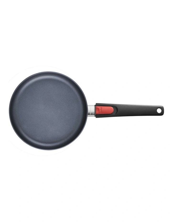 Diamond Lite Induction Frypan With Detachable Handle 20cm in Black
