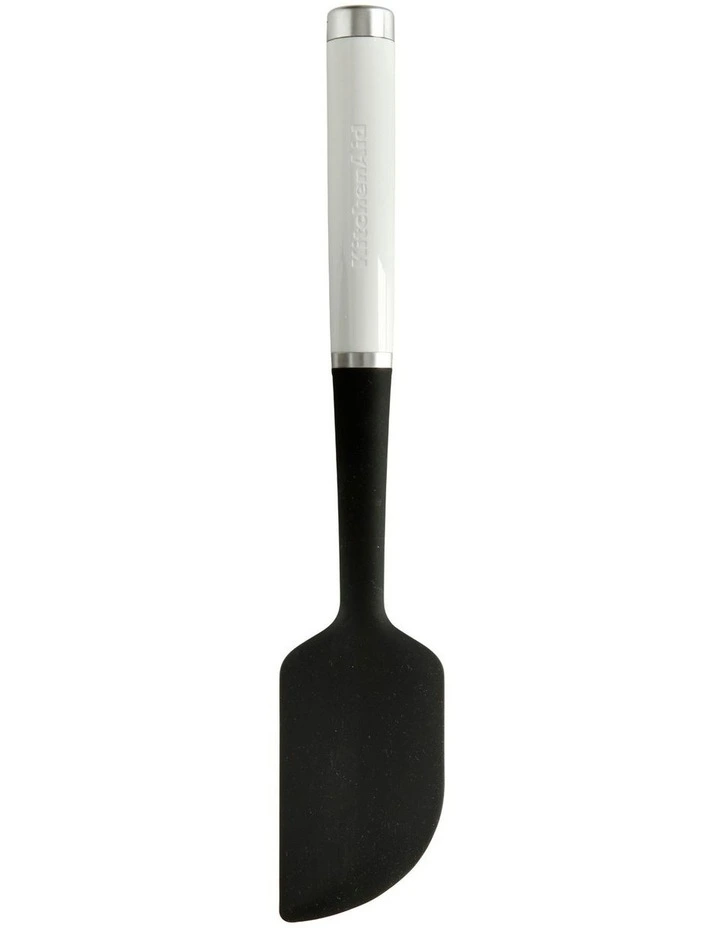 Classic Scraper Spatula in White