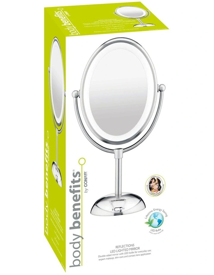 Reflections LED Lighted Mirror Chrome CBE51LCMA
