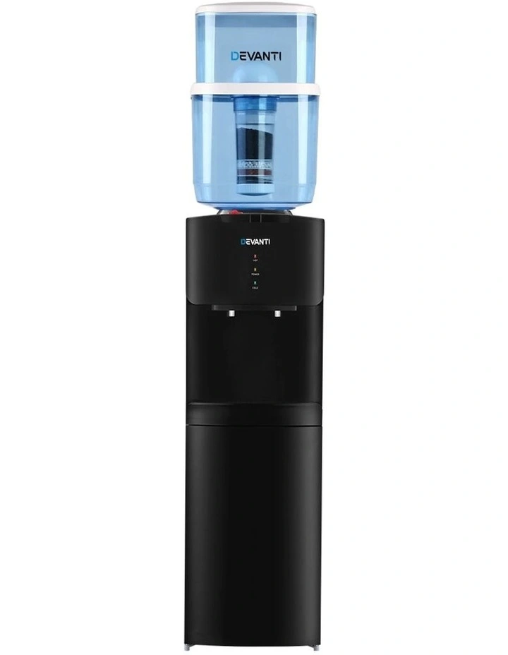 Free Standing Water Cooler Black WD-5212-22BP-BK