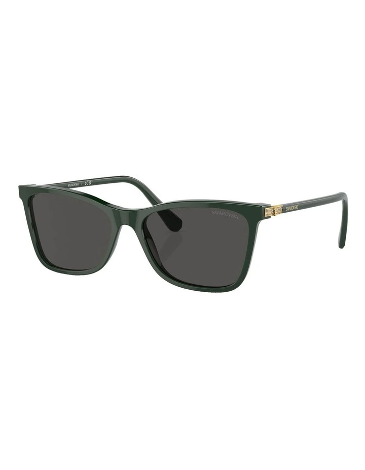 SK6004 Sunglasses in Green