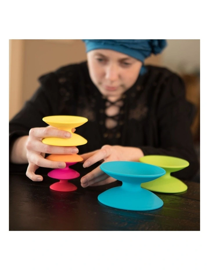 Spoolz For Baby/Infant/Kids 10m-3y Stacking/Roll/Balancing Toys