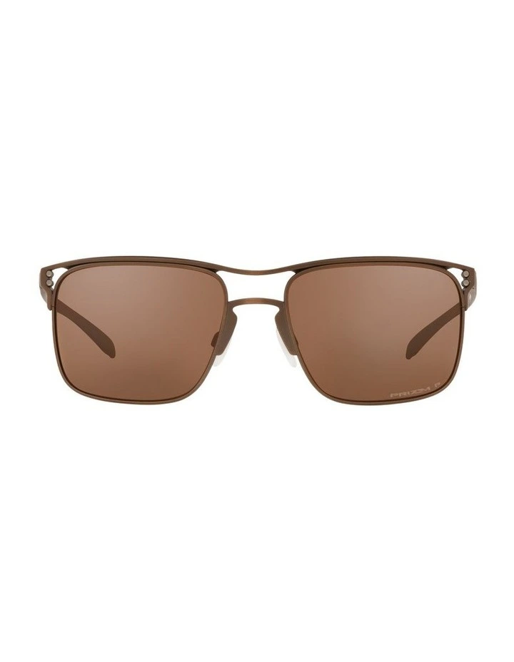 Holbrook TI Brown OO6048 Polarised Sunglasses