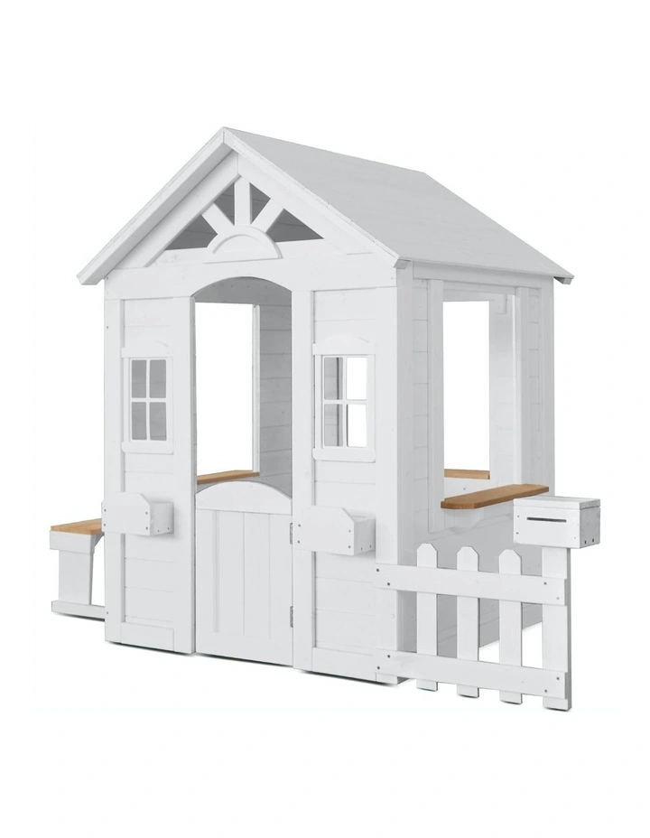 Teddy V2 With Floor Cubby House