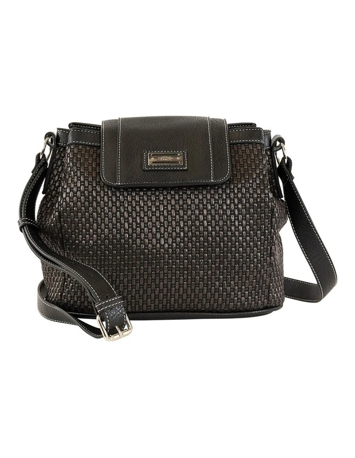 Carla Crossbody Bag in Black