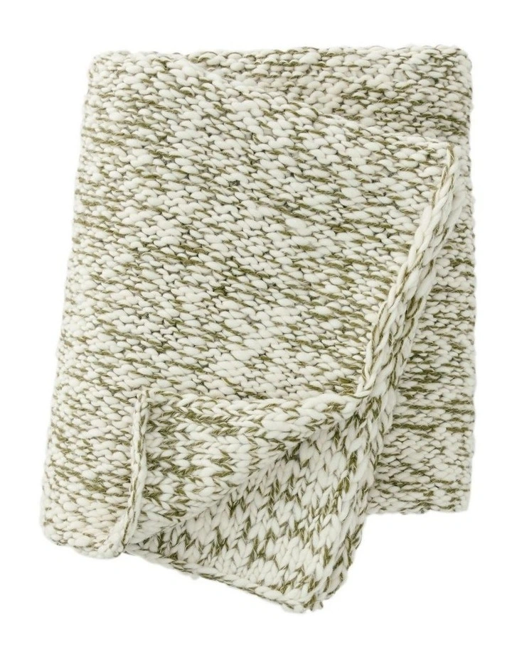 Lumi Throw in Ivory