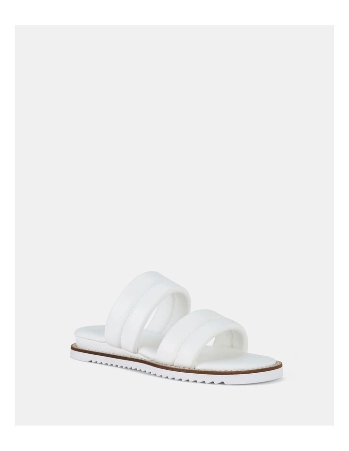 Steller Sandals in White
