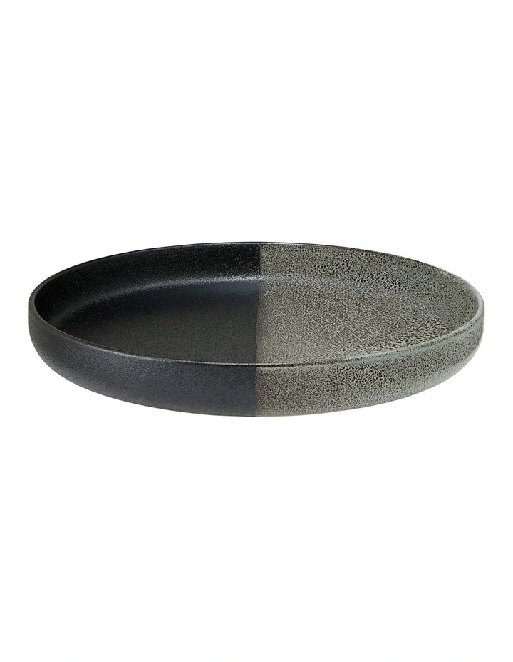 Umi High Rim Platter 28cm in Multi