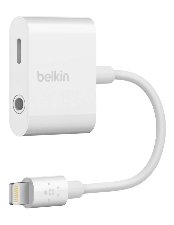 Audio Jack + Charger Rockstar Adapter for iPhone 3.5mm