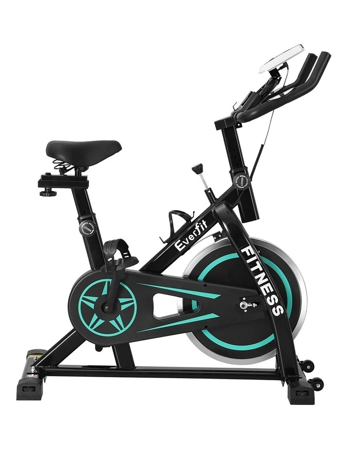 Flywheel Fitness Spin Bike in Black