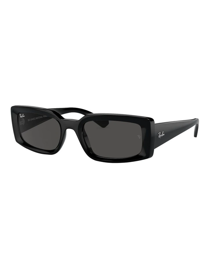 Kiliane Bio-Based Sunglasses in Black
