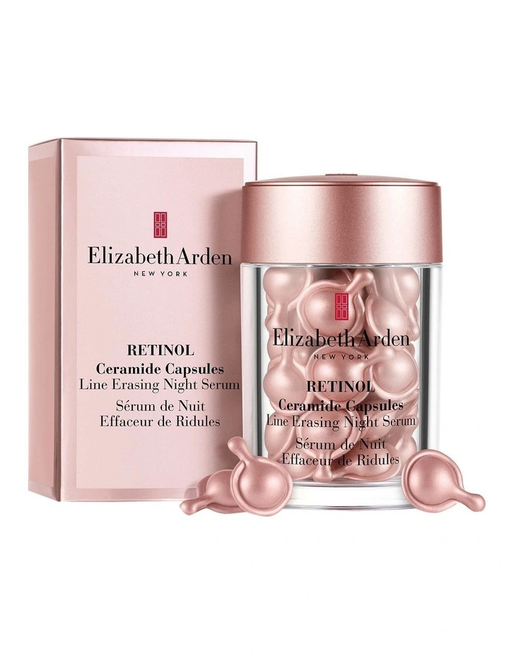 Retinol Ceramide Capsules Line Erasing Night Serum