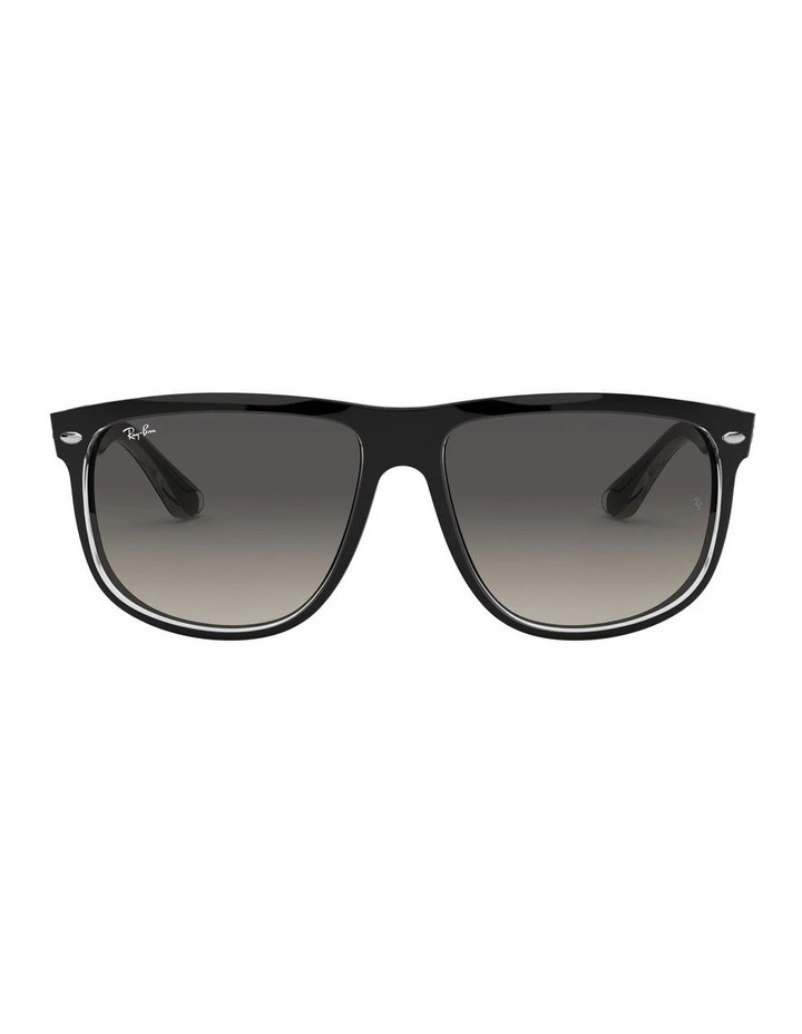 RB4147 Black Sunglasses