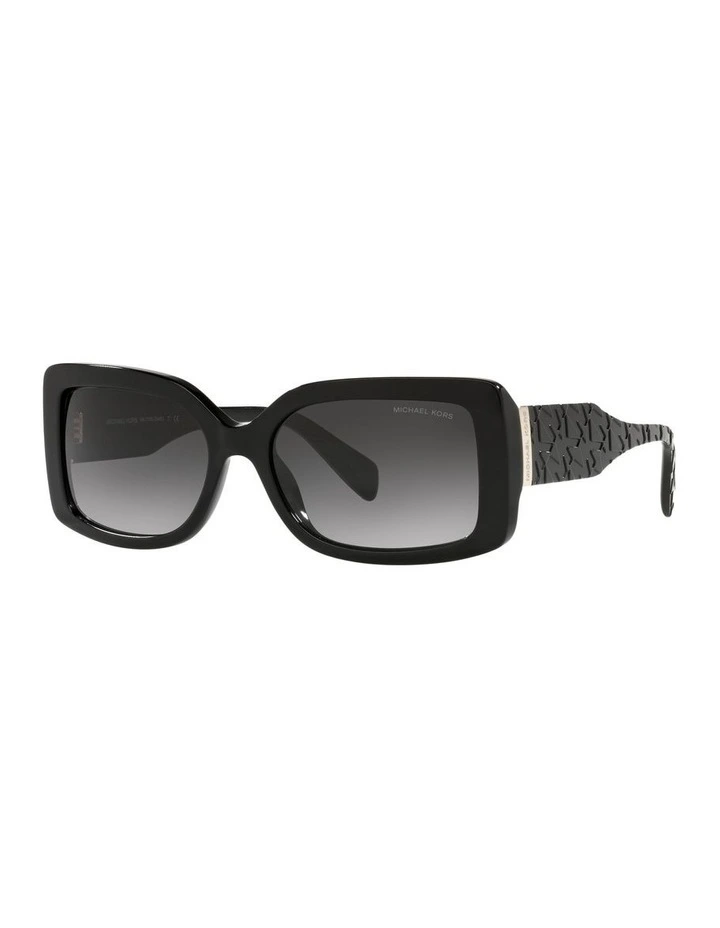 MK2165 Corfu Black Sunglasses