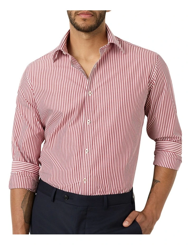 Collins Shirt in Red