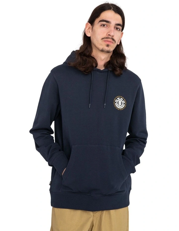 Seal Pullover Hoodie Blue