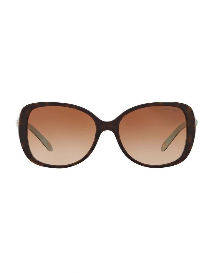 TF4121B Tortoise Sunglasses