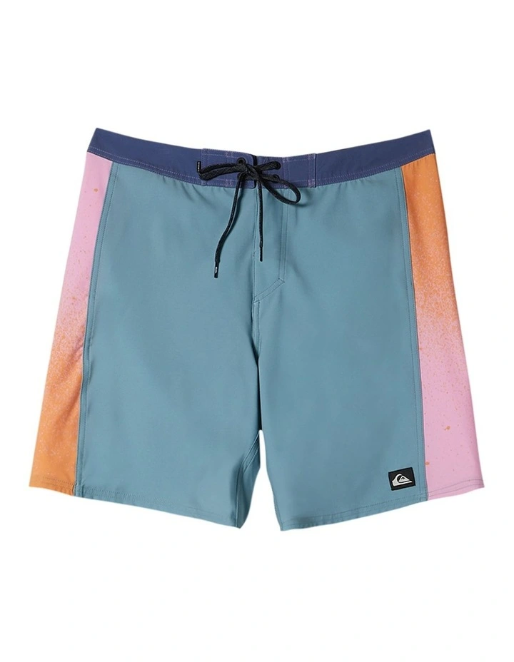 Surfsilk Arch Boardshorts in Cadet Gray