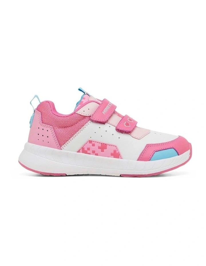 Hendy School Shoe in Pink