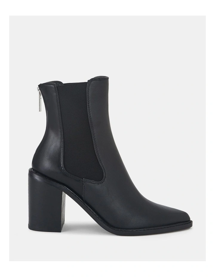 Kompton Boots in Black