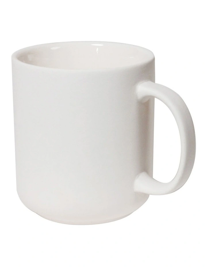 Covet Mug 375ml in White