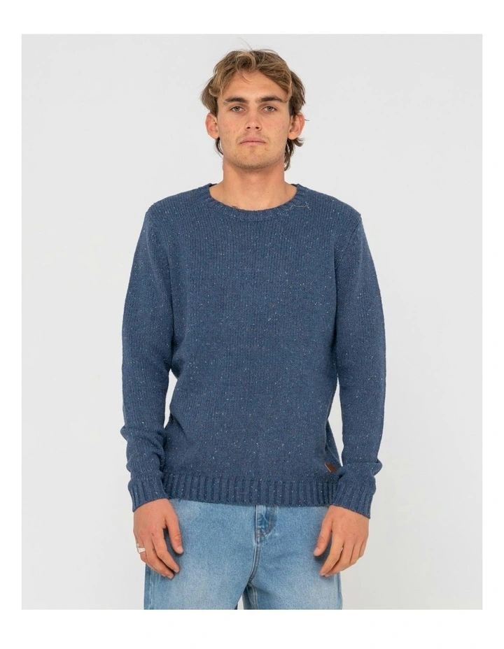 Magnuson Crew Neck Knit in Blue