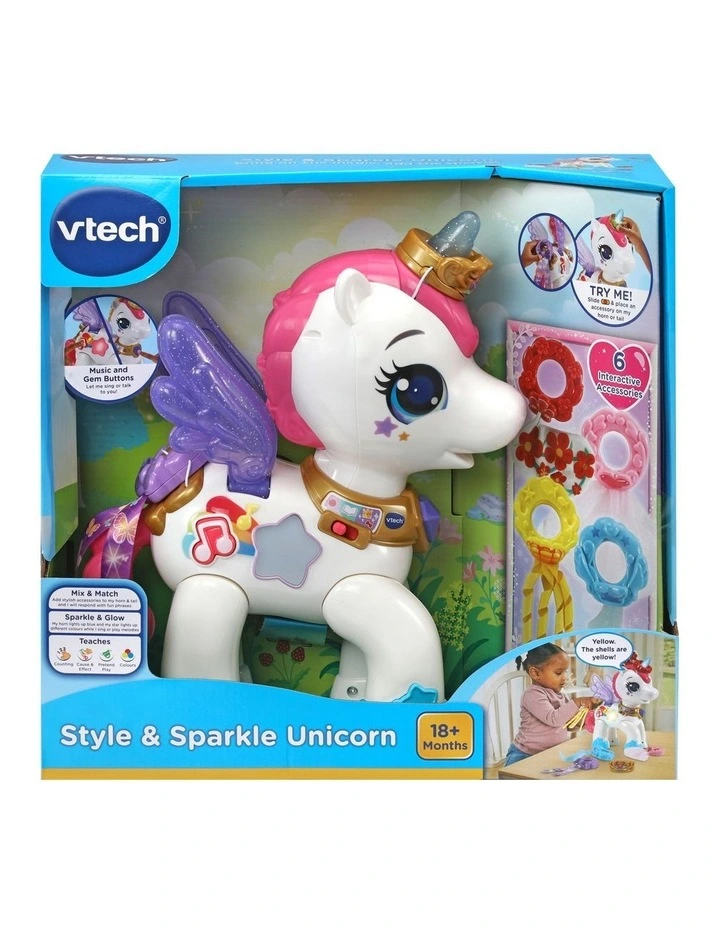Style & Sparkle Unicorn
