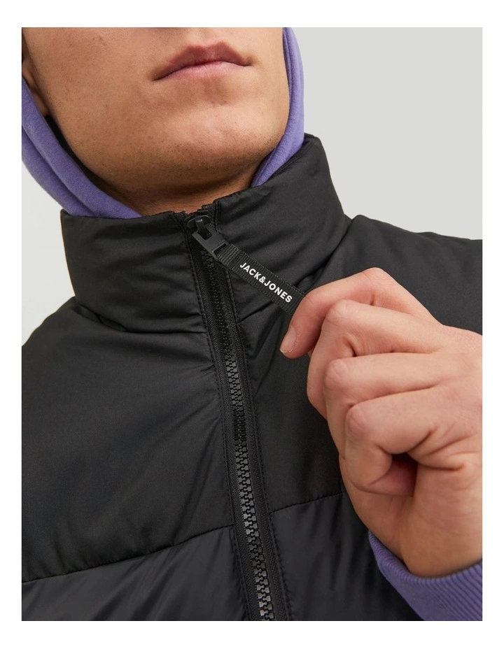 Toby Bodywarmer Vest in Black
