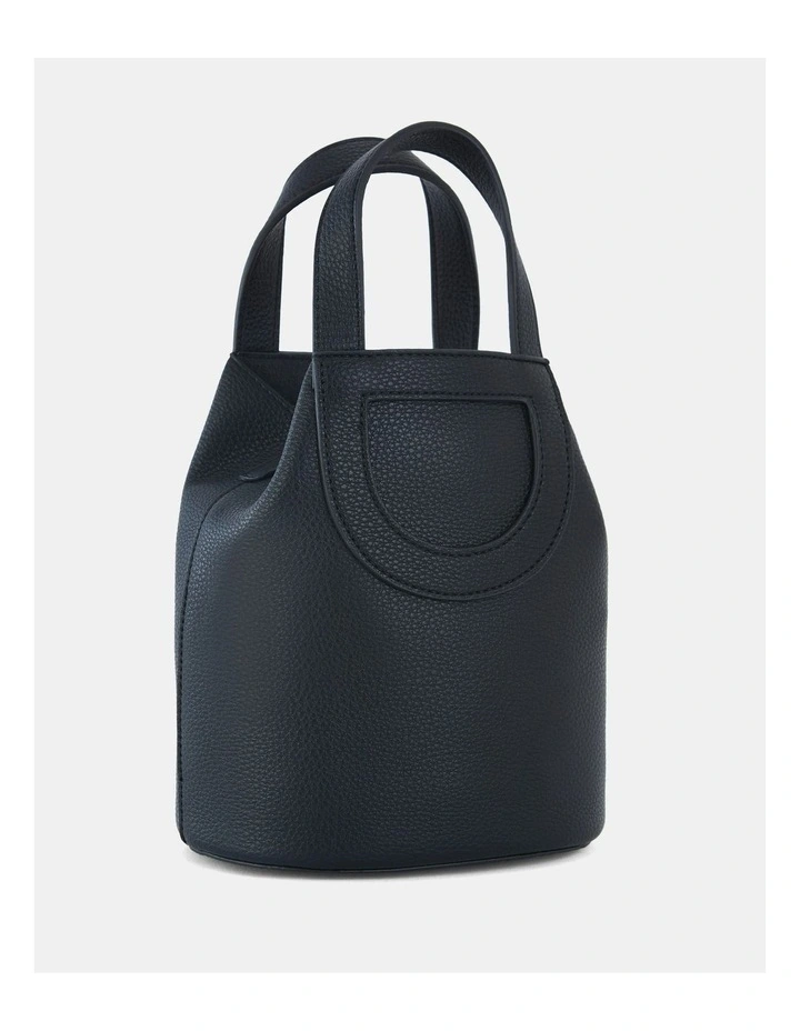 Alessandria Tote Handbag in Black