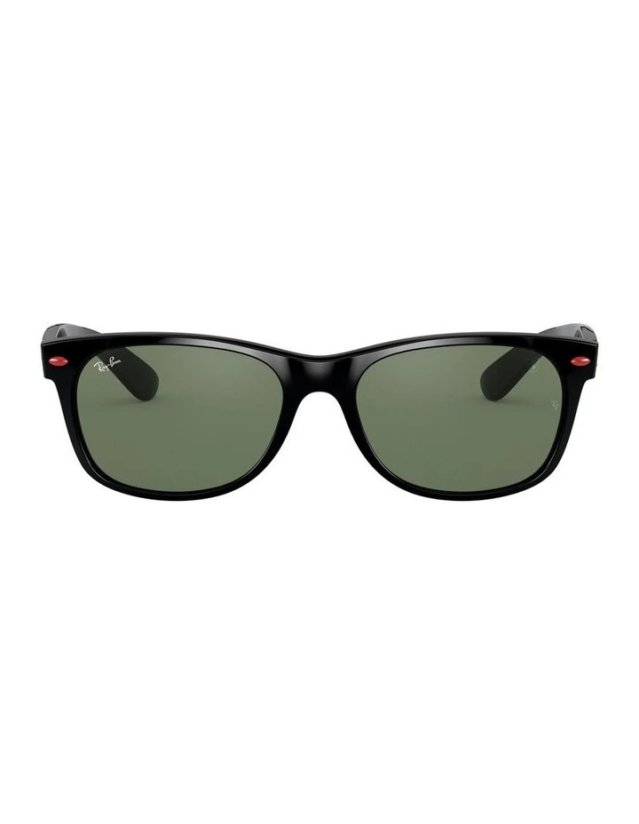 RB2132M Scuderia Ferrari Black Sunglasses