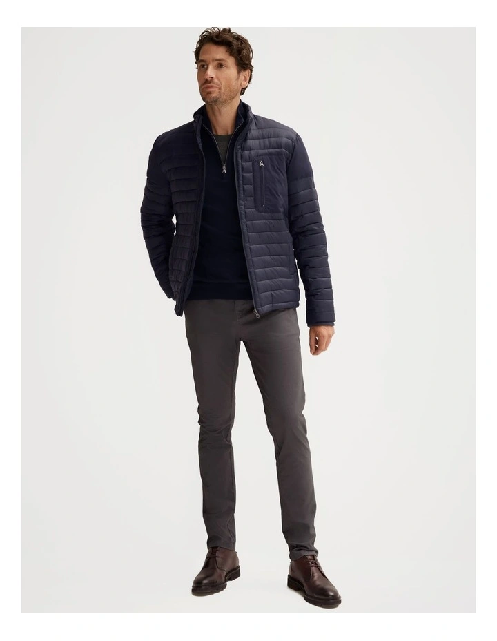 Slim Chino Pant in Smoke