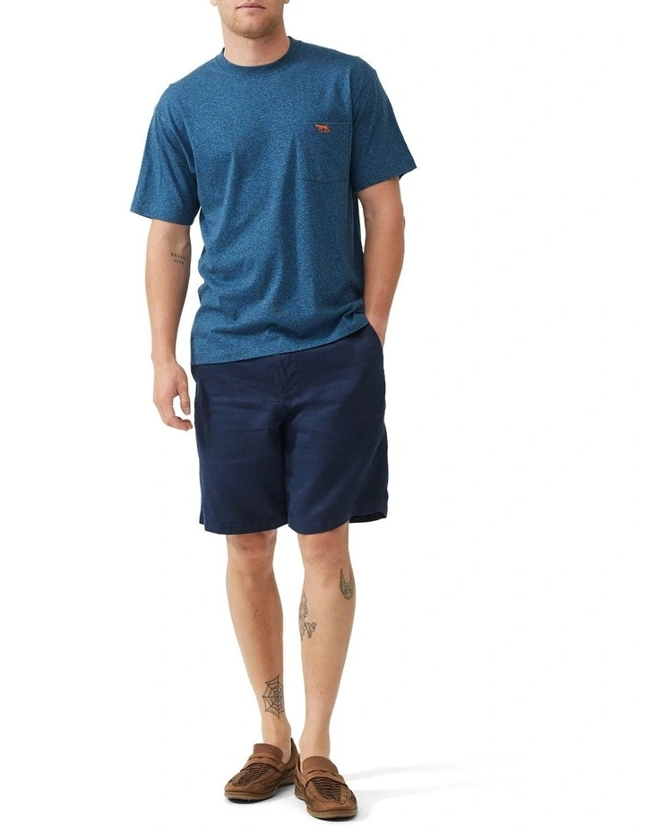 Original Fit Tee in Ultramarine