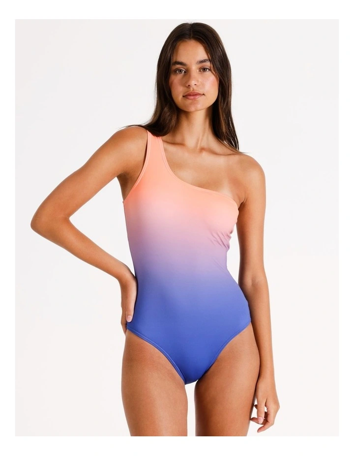 Cali Swimsuit in Sunset Ombre