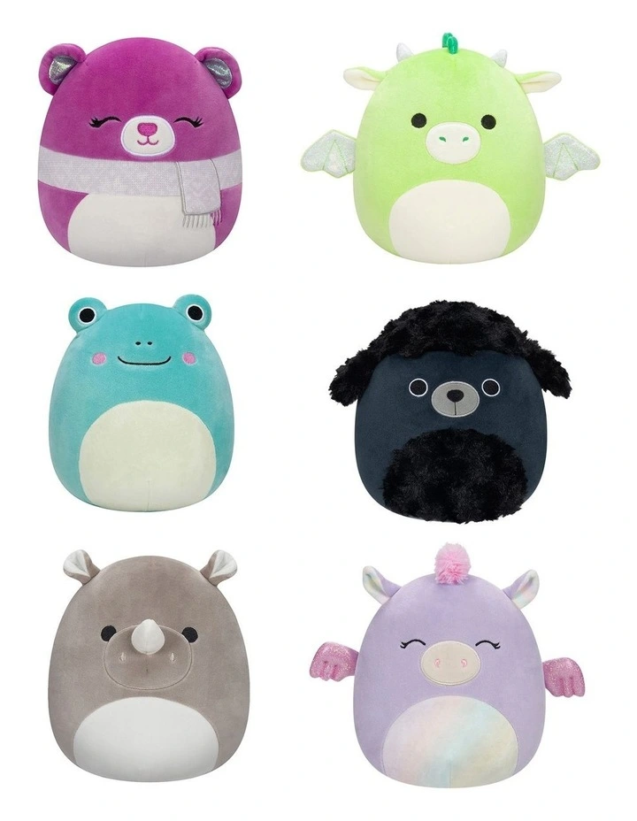 Plush Toy 7.5 Inch in Assorted