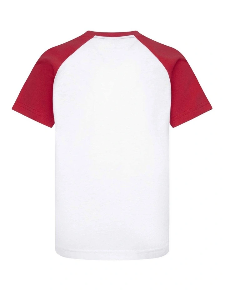 Sportswear Futura Raglan T-shirt in White
