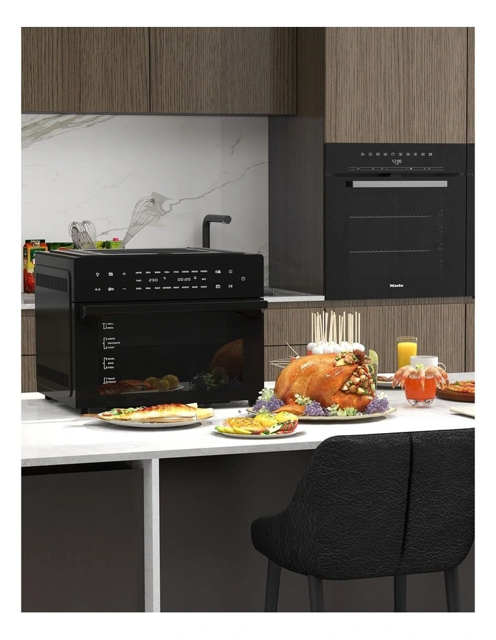 Air Fryer 5-in-1 30 Litre Oven in Black