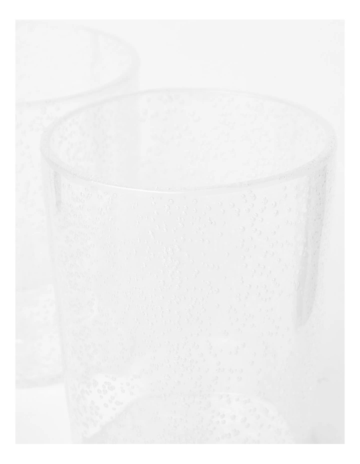 Sealers Cove DOF Set of 2 Green Bubble in Clear