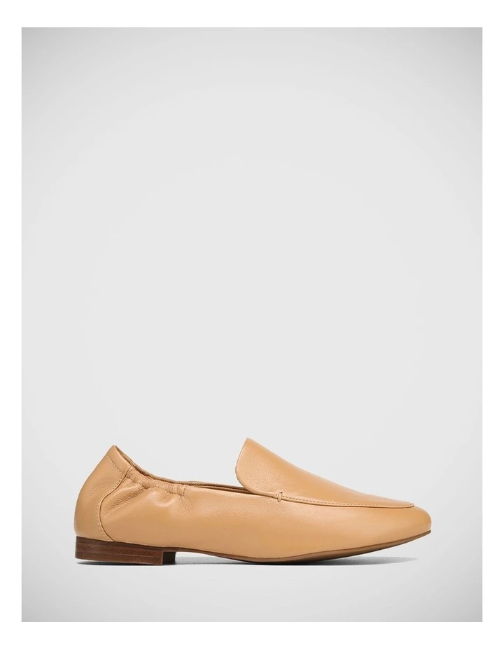 Berklee Leather Loafer in Toast