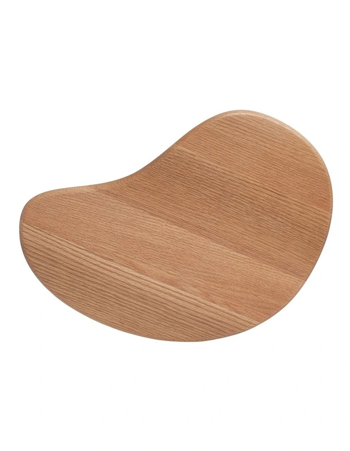 Novaro Board 38X28cm in Oak Wood
