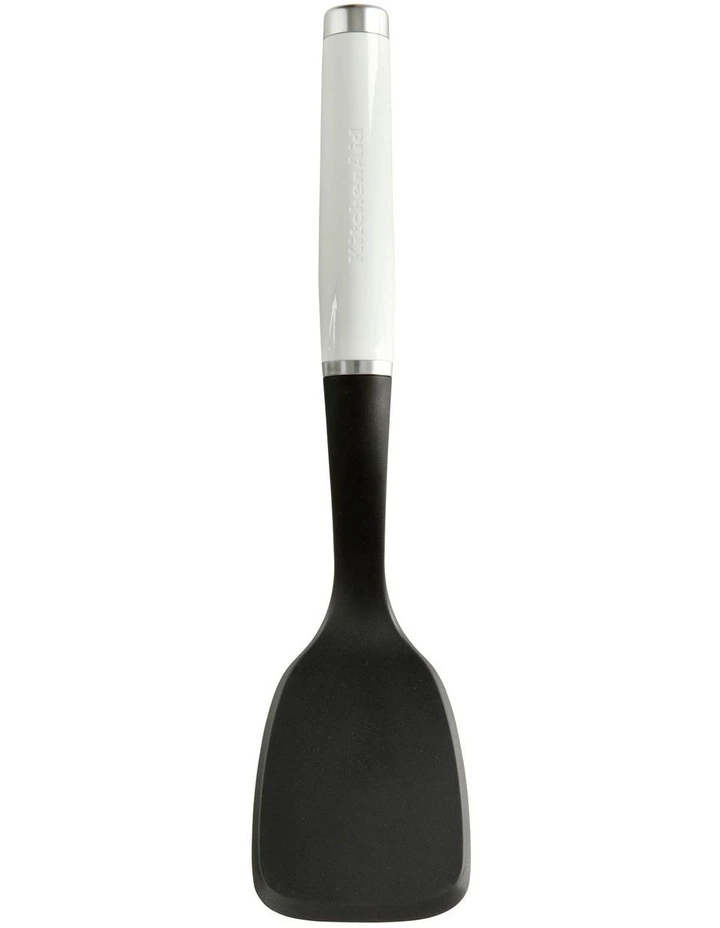 Classic Short Nylon Turner in White