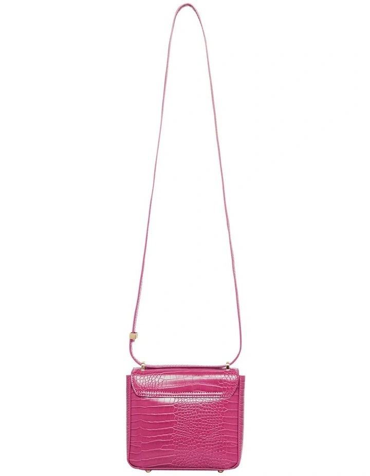 Avenu Pink Crossbody Bag