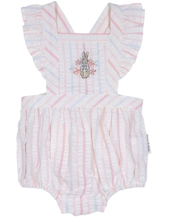 Stripe Romper in Multi