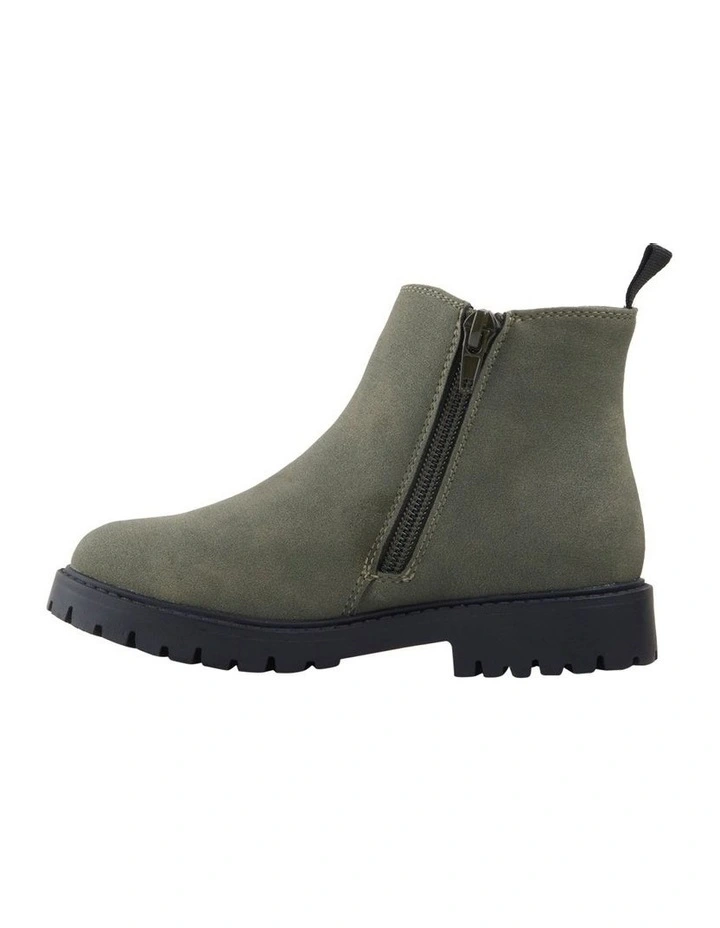 Jaden Boots in Green