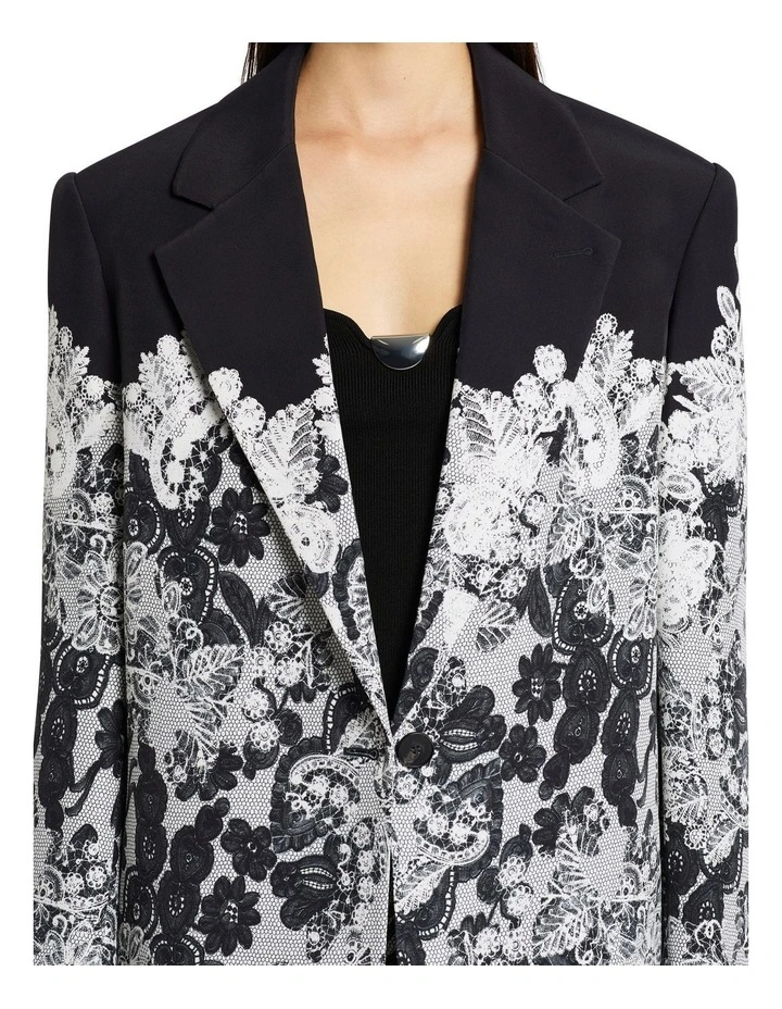 Juniper Fever Blazer in Print