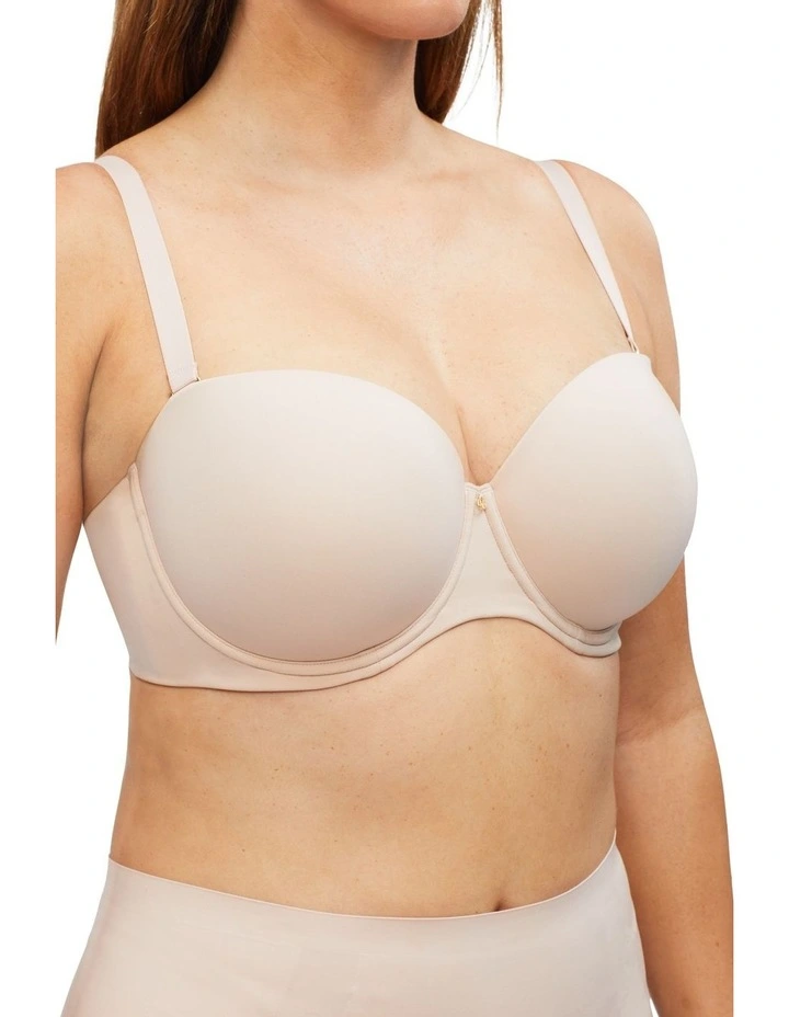 Body Define Strapless Contour Bra Warm Taupe