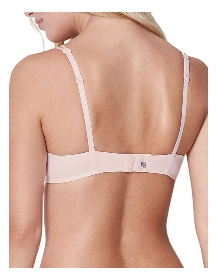 Delice Half Cup Bra in Blush