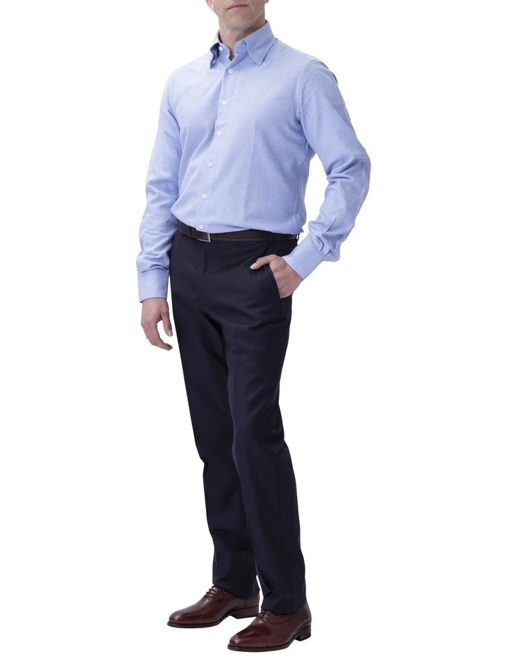 Henry Sartorial x 100 Hands Cashmere Shirt Blue